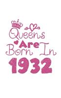 Queens Are Born In 1932 Notebook
