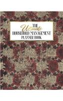 The Ultimate Household Management Planner Book: Vampire Goth - Home Tracker - Family Record - Calendar - Contacts - Password - School - ... Babysitter - Goals Financial Budget Expense