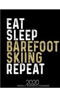 Eat Sleep Barefoot Skiing Repeat