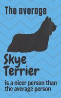 average Skye Terrier is a nicer person than the average person: For Skye Terrier Dog Fans