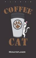 Coffee Cat Monatsplaner