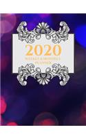 2020 Weekly & Monthly Planner
