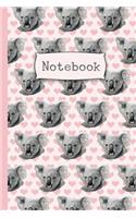 Koala Bear Notebook