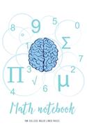 Math Notebook