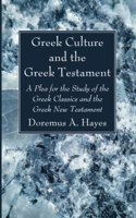 Greek Culture and the Greek Testament