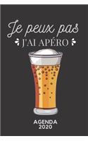 Je peux pas j'ai apéro