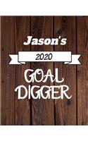 Jason's 2020 Goal Digger