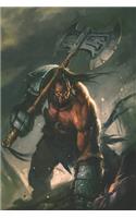 Axe Dota 2 Notebook, Journal for Writing, College-Ruled