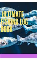Ultimate Fishing Log Book