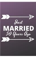 Just Married 50 Years Ago