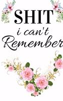 Shit I Can't Remember