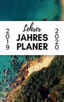 Lehrer Jahres Planer 2019 2020: A5 Lehrerplaner KARIERT Geschenkidee für Lehrer - Abschiedsgeschenk Grundschule - Klassengeschenk - Dankeschön - Geschenk-Buch zum Schulabschluss
