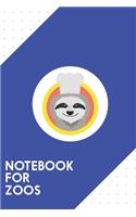 Notebook for Zoos