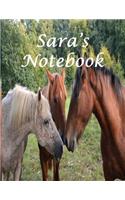 Sara's Notebook: (4 Sara)