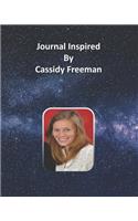 Journal Inspired by Cassidy Freeman