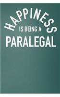Happiness Is Being A Paralegal