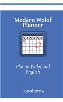 Modern Wolof Planner