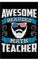 awesome bearded Math teacher