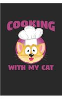 cooking with my cat