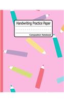 Handwriting Practice paper- Primary Story Journal