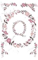 Q Monogram Journal