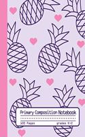 Primary Composition Notebook