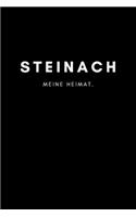 Steinach: Notizbuch, Notizblock, Notebook - Liniert, Linien, Lined - DIN A5 (6x9 Zoll), 120 Seiten - Notizen, Termine, Planer, Tagebuch, Organisation - Deine 