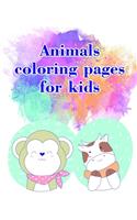 Animals coloring pages for kids