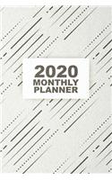 2020 Monthly Planner: Planner 2020