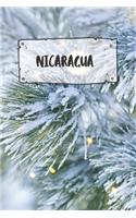 Nicaragua: Liniertes Reisetagebuch Notizbuch oder Reise Notizheft liniert - Reisen Journal für Männer und Frauen mit Linien