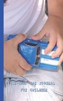 Die-cast car journal for children