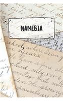 Namibia: Ruled Travel Diary Notebook or Journey Journal - Lined Trip Pocketbook for Men and Women with Lines