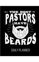 The Best Pastors Have Beards Daily Planner