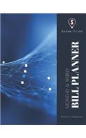 Monthly & Weekly Bill Planner: Finance Organizer, Financial Tracker, Budget Book Worksheet 8.5 X 11 (17.59 x 11.25 inch) Rainy Day Fund(10 Stay Organized)