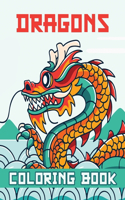 Dragons Coloring Book