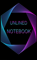 Unlined Notebook