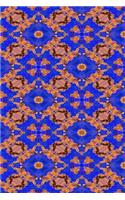 Rich Colors Designer Pattern Journal