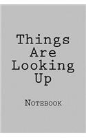 Things Are Looking Up: Notebook