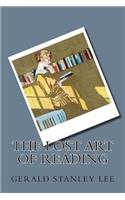 The Lost Art of Reading