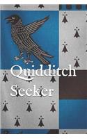 Quidditch Seeker: A Lined Notebook for Your Everyday Needs