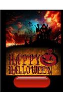 Happy Halloween Composition Book (16)