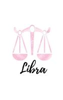 Libra: Libra Sketch Book Pink