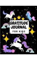 Gratitude Journal for Kids: Unicorn pattern Daily Prompts for Writing & Blank Pages for Drawing. Today I am grateful for, Interactive Children Happiness Notebook