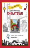 Explore & Color San Francisco Chinatown