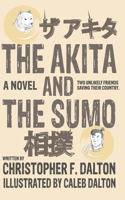 Akita and the Sumo