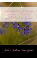 A Bible Study of Proverbs Chapter 31--Book 2