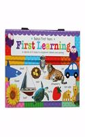 BABY FIRST YEAR FIRST LEARNING A COLLECTION OF 10 BOOKS TO COMPLEMENT CHILDRENS EARLY LEARING