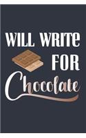 Will Write for Chocolate