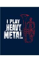 Baritone Euphonium Notebook