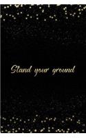 Stand Your Ground